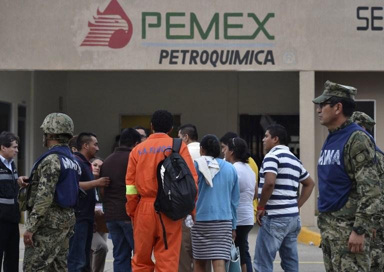 Trag&eacute;dia na Pemex foi provocado devido vazamento de insumos 
