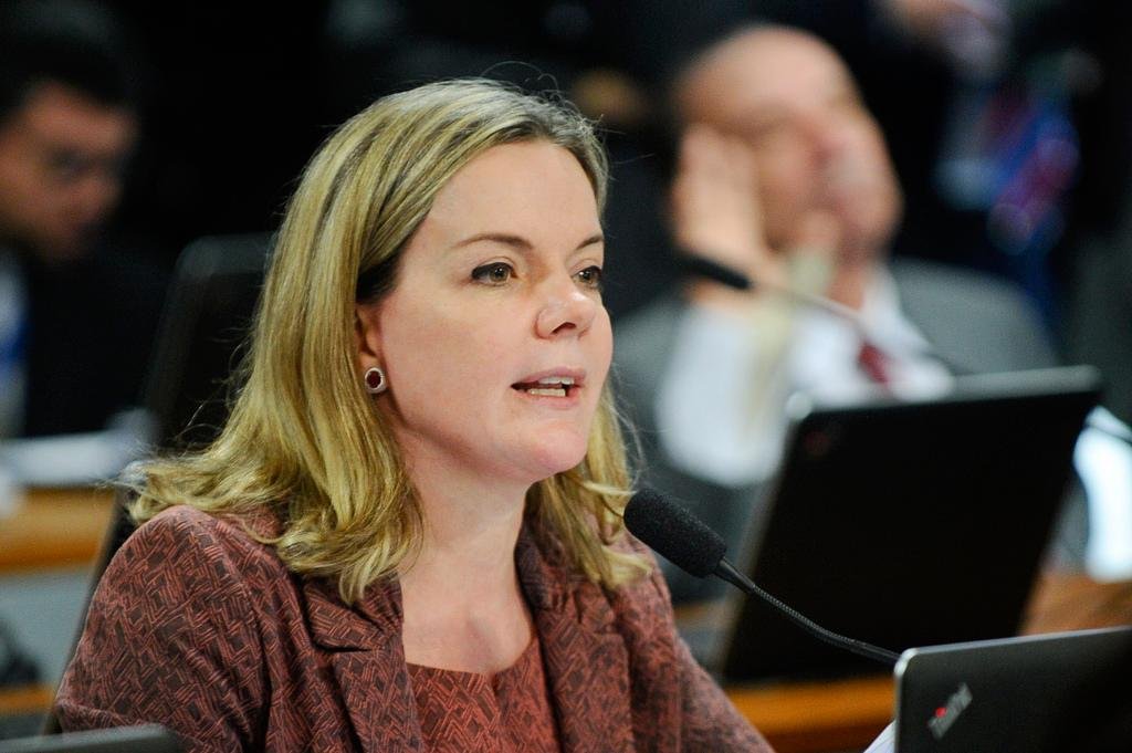Senadora Gleisi Hoffmann (PT-PR) &eacute; uma dos indicados para a comiss&atilde;o do Senado