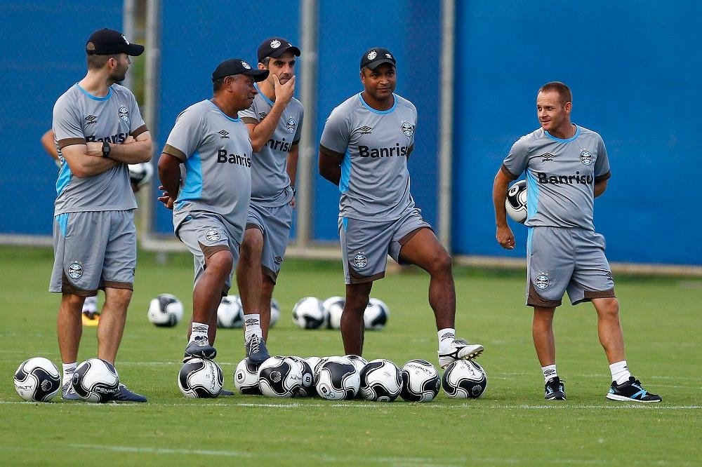 Roger diz que o Gr&ecirc;mio tem tudo pra reverter o placar contra o Juventude neste domingo 