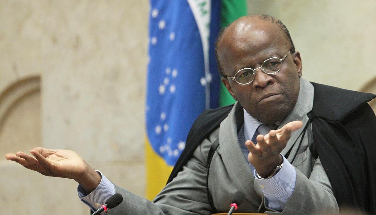 Joaquim Barbosa usou seu Twitter para se manifestar