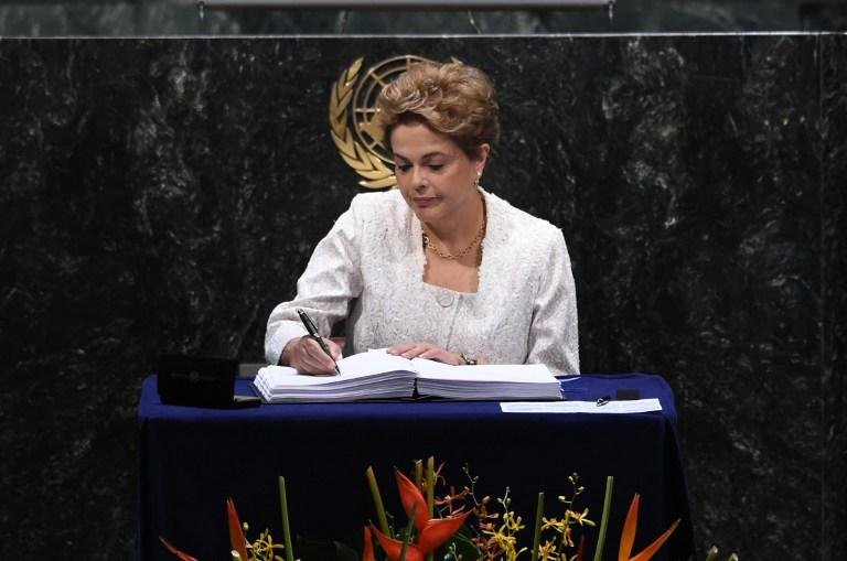 Presidente participou de evento na sede da ONU na sexta-feira