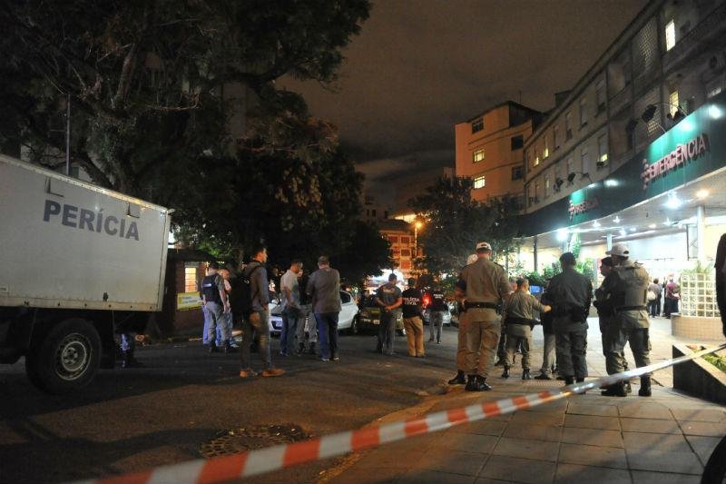 PM ferido em confronto na zona Norte de Porto Alegre desabafa em mensagem