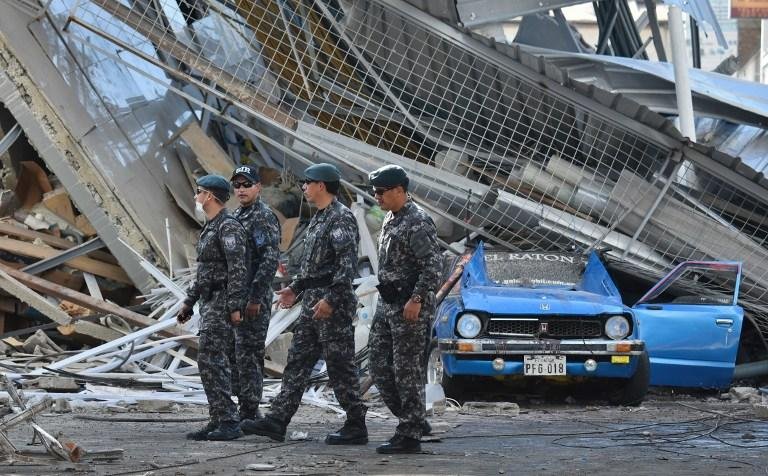 Balan&ccedil;o de terremoto no Equador chega a 646 mortos
