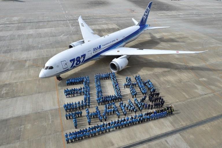 EUA exigem repara&ccedil;&atilde;o urgente de Boeing 787