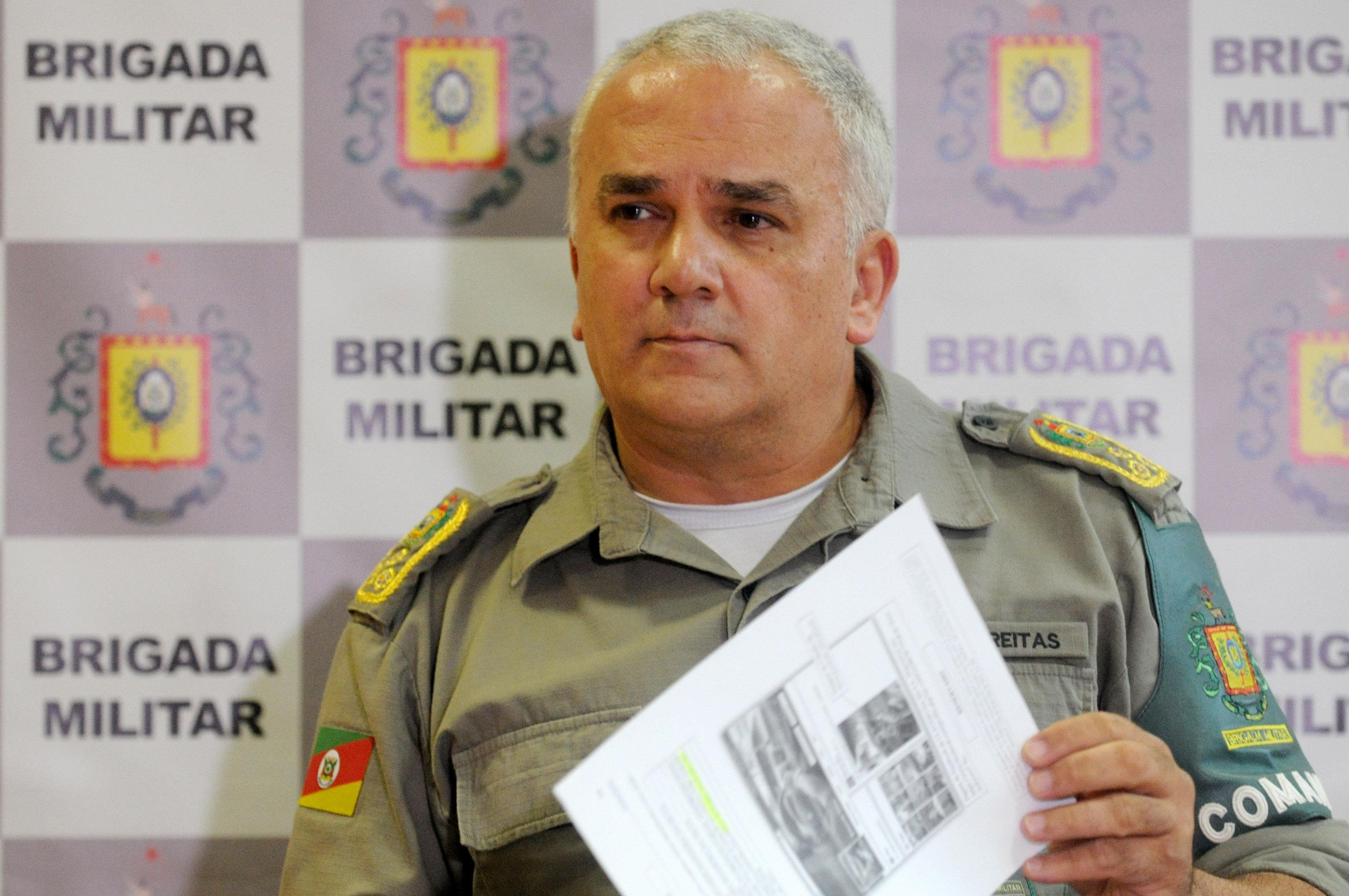 Coronel Alfeu Freitas relatou que os quatro mortos no confronto tinham extensa ficha criminal