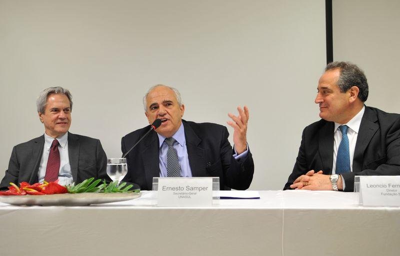 Ernesto Samper projetou liberdade para circular e trabalhar dos 420 milh&otilde;es de sul-americanos