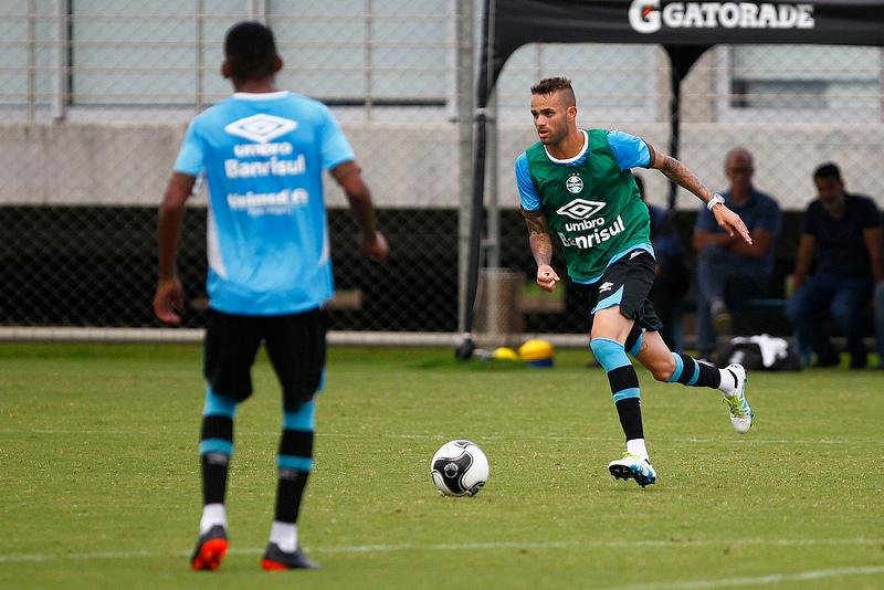 Luan &eacute; uma das esperan&ccedil;as do Gr&ecirc;mio para virada contra Juventude