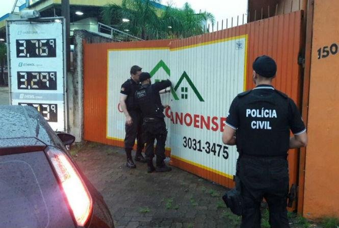 Quadrilha que aplicava golpe da casa pr&eacute;-fabricada &eacute; alvo de opera&ccedil;&atilde;o policial