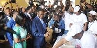 Teodoro Obiang está no poder há 37 anos