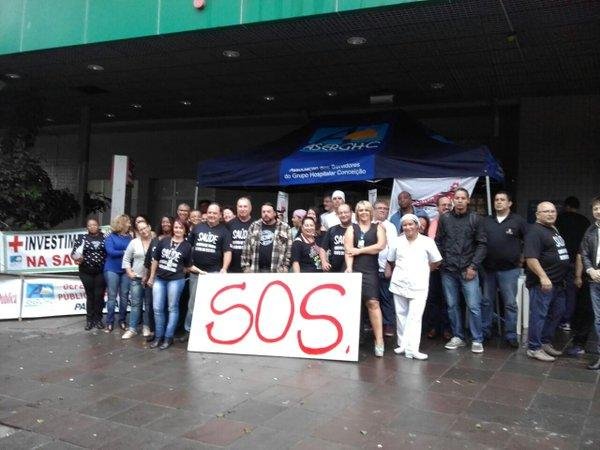 Trabalhadores est&atilde;o preocupados com o aumento da inseguran&ccedil;a na regi&atilde;o