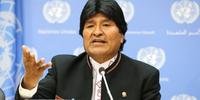 Evo Morales aceitou fazer teste de DNA sobre suposto filho