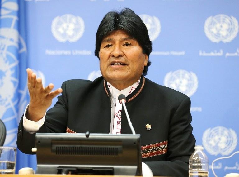Evo Morales aceitou fazer teste de DNA sobre suposto filho