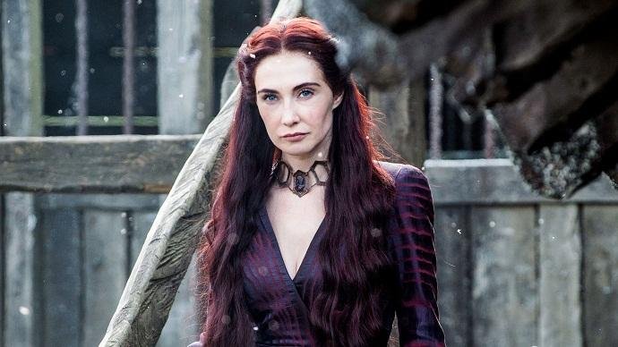 Personagem Melisandre ganhou destaque no epis&oacute;dio