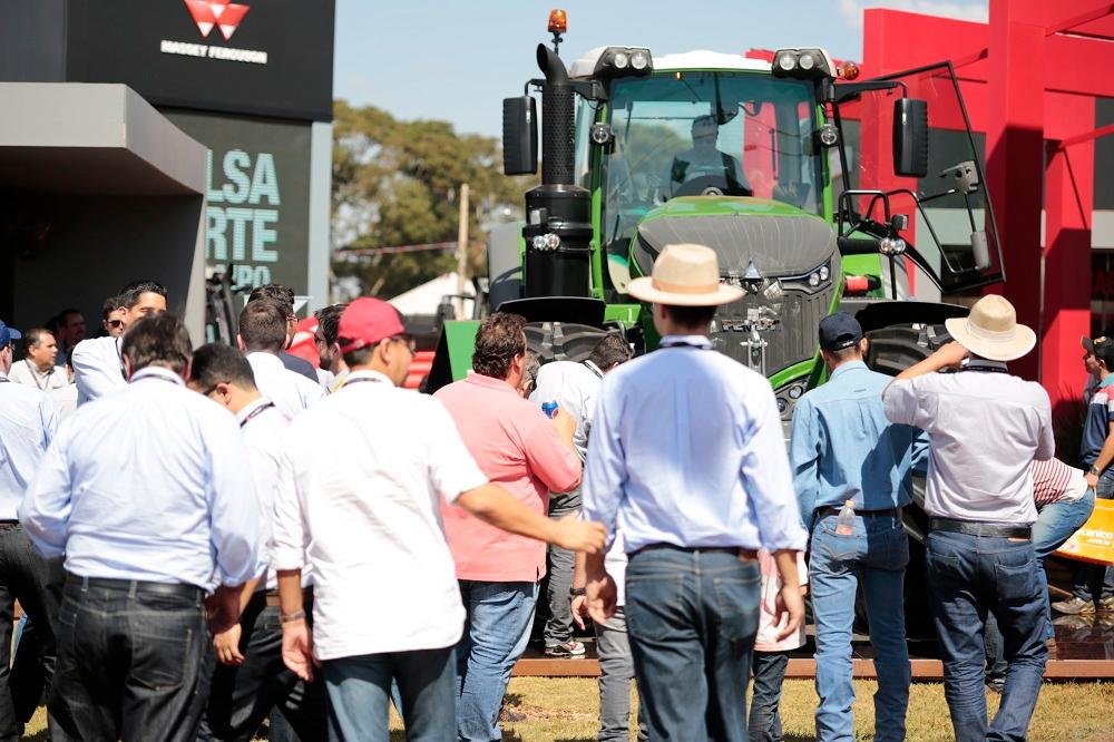 Presidente da Agrishow destacou que o setor agropecu&aacute;rio tem demonstrado "forte consolida&ccedil;&atilde;o", com ganhos em qualidade e t&eacute;cnica