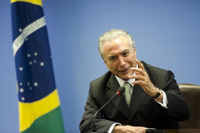 Temer reafirma legitimidade de impeachment contra Dilma