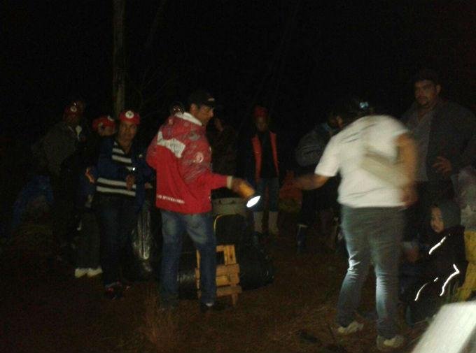 MST ocupa fazenda em Eldorado do Sul 