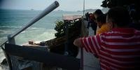 Relatório sobre riscos em ciclovia do Rio não cita maré alta e ondas fortes