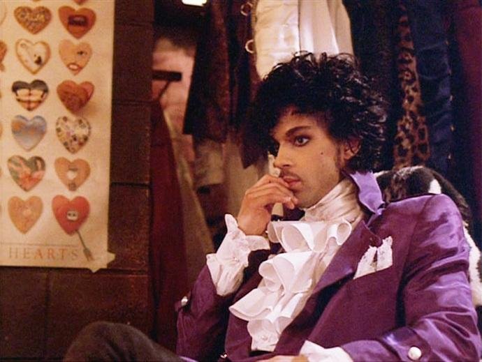 Banda gravou "Purple Rain" com Prince