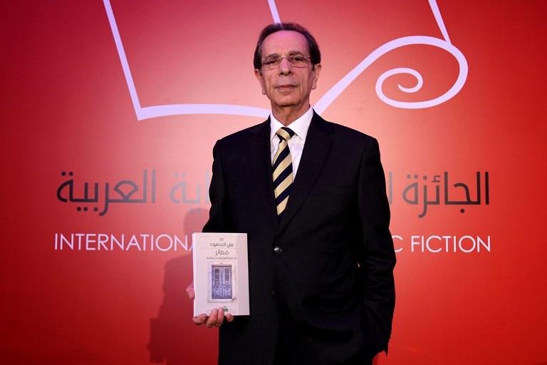 O livro conta "hist&oacute;rias de cinco cidades palestinas", disse o escritor ap&oacute;s ganhar o pr&ecirc;mio