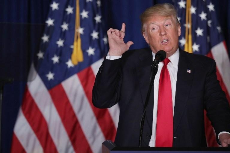 Donald Trump resume sua doutrina de pol&iacute;tica externa: "os EUA primeiro"