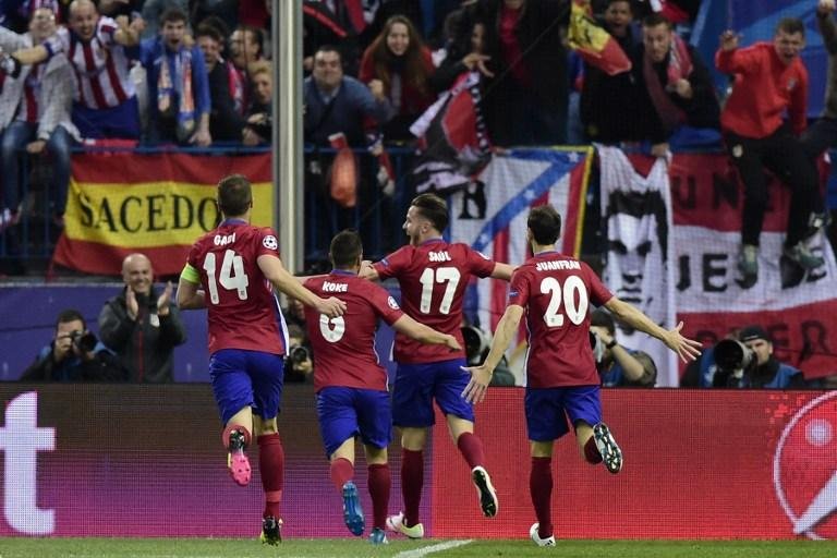 Atl&eacute;tico venceu o Bayern em jogo da ida da semifinal da Liga dos Campe&otilde;es