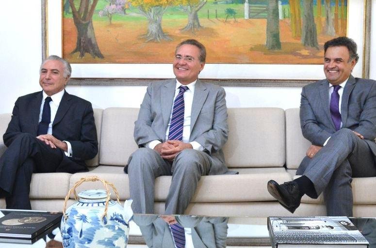 Presidente do Senado comentou conversa sobre reformas institucionais e independ&ecirc;ncia do Banco Central