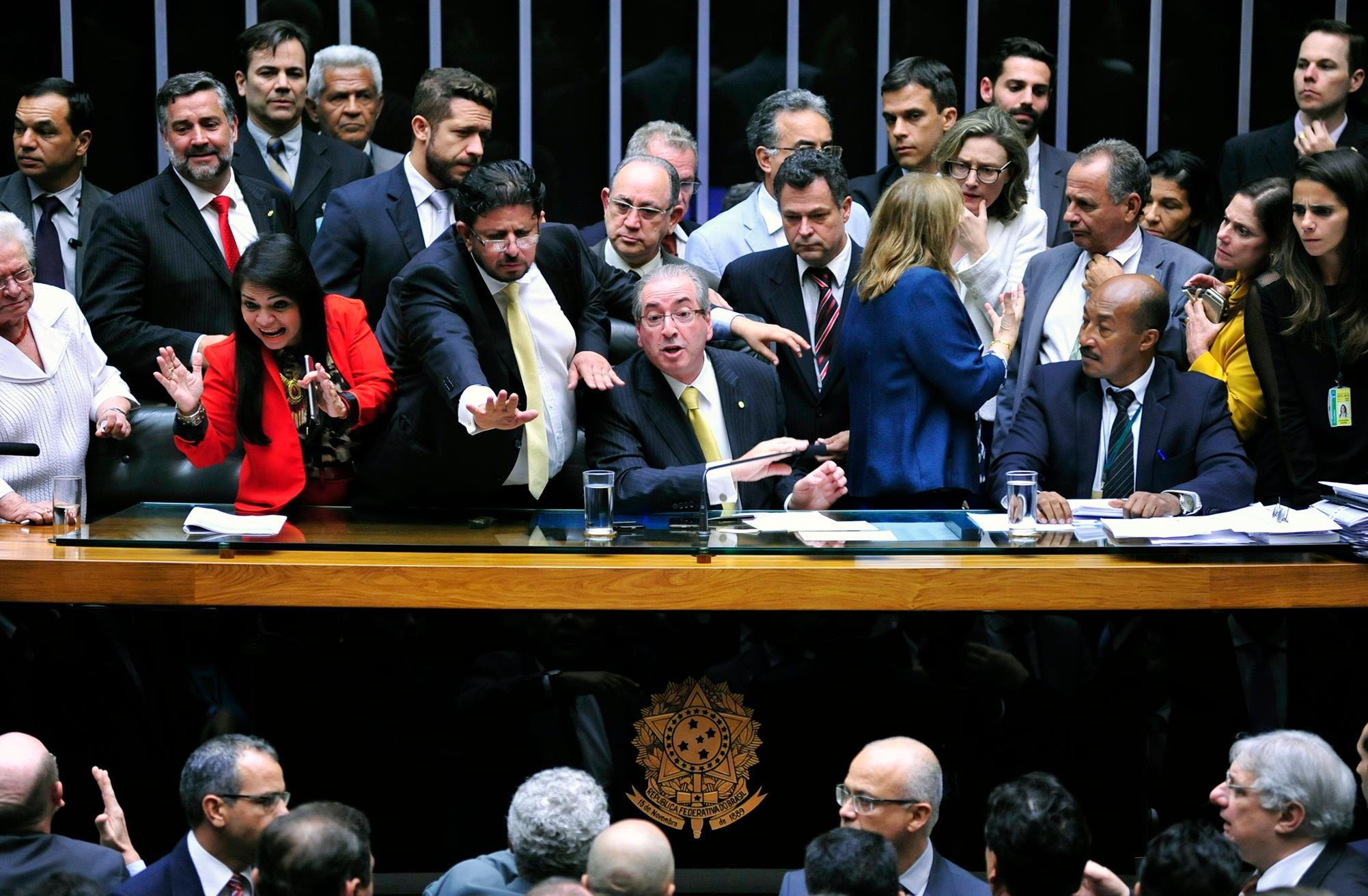 Nova regra provocou discord&acirc;ncias entre os partidos devido &agrave; tramita&ccedil;&atilde;o do processo contra Eduardo Cunha