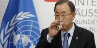 Ban Ki-moon preocupado com as políticas migratórias na União Europeia