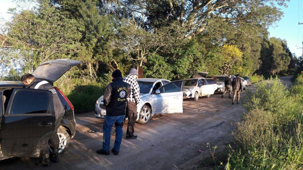 L&iacute;der de fac&ccedil;&atilde;o criminosa &eacute; preso em Camaqu&atilde; 