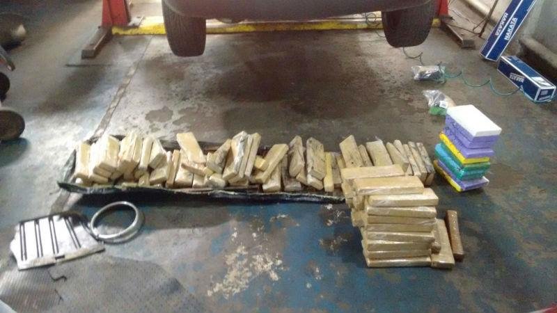Opera&ccedil;&atilde;o da PF contra tr&aacute;fico internacional de drogas termina com 15 presos