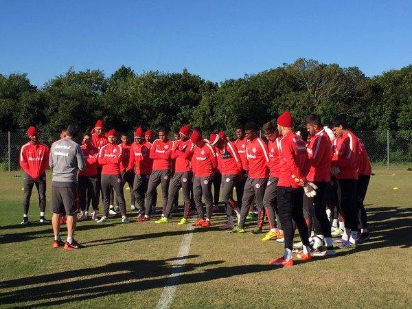 Inter treinou em Viam&atilde;o nesta quinta-feira