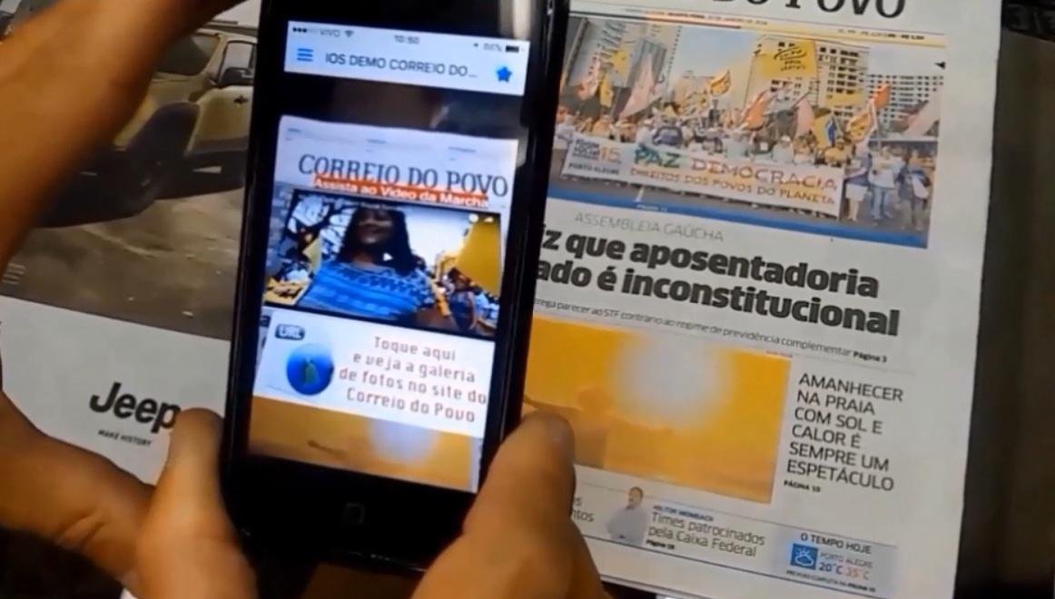 O novo &lsquo;CP Mobil&rsquo; vai permitir ao leitor ter acesso a conte&uacute;dos complementares &agrave;s mat&eacute;rias do jornal 