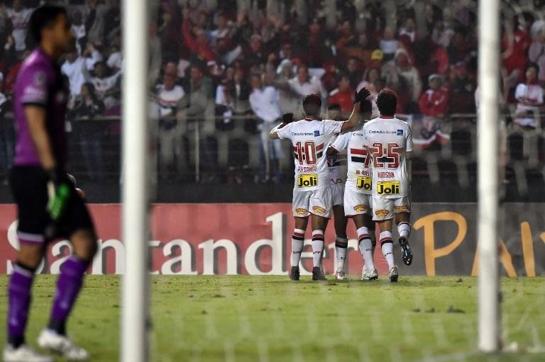 Time paulista pode perder por at&eacute; tr&ecirc;s gols de diferen&ccedil;a no jogo de volta, no M&eacute;xico