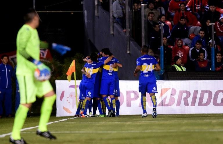 Boca venceu advers&aacute;rio fora de casa 