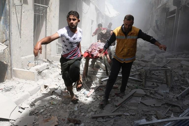 Cl&iacute;nica m&eacute;dica &eacute; atacada ap&oacute;s trag&eacute;dia em hospital na cidade s&iacute;ria de Aleppo