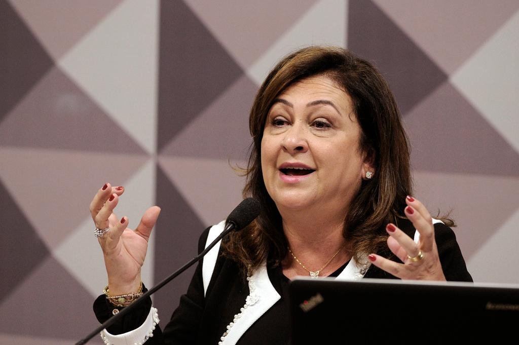 K&aacute;tia Abreu lembrou que mudan&ccedil;a foi necess&aacute;ria para manter os produtores competitivos no mercado internacional