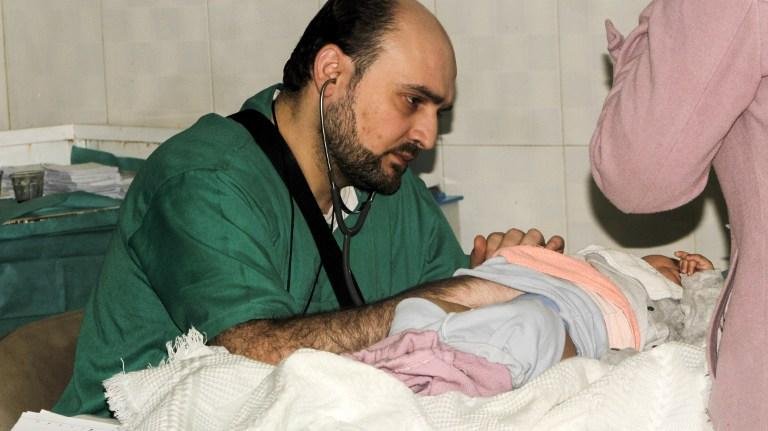 Aleppo lamenta morte de pediatra que tentou salvar crian&ccedil;as