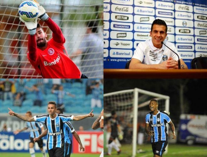 Alisson, Grohe, Luan e Walace est&atilde;o entre os 40 pr&eacute;-convocados por Dunga