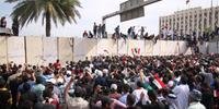 Milhares de manifestantes invadem a fortificada Zona Verde de Bagdá
