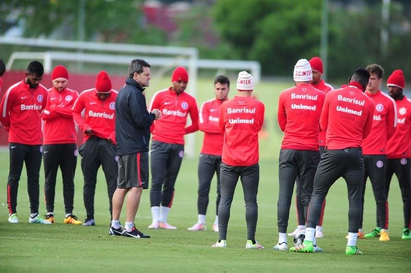 Inter treinar&aacute; com port&otilde;es fechados em Caxias