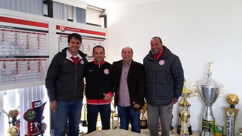 Iarley ser&aacute; o novo coordenador t&eacute;cnico das categorias de base do Inter