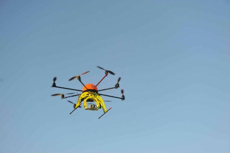 Drones podem ser usados em futuras opera&ccedil;&otilde;es policiais 