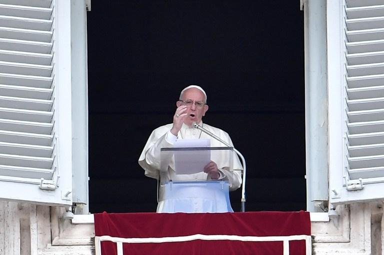 Papa Francisco pediu que todas as partes envolvidas no conflito na S&iacute;ria que respeitem o cessar-fogo