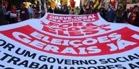 Central Sindical Popular (Conlutas), PSOL e PSTU pedem a realização de novas eleições gerais no Brasil