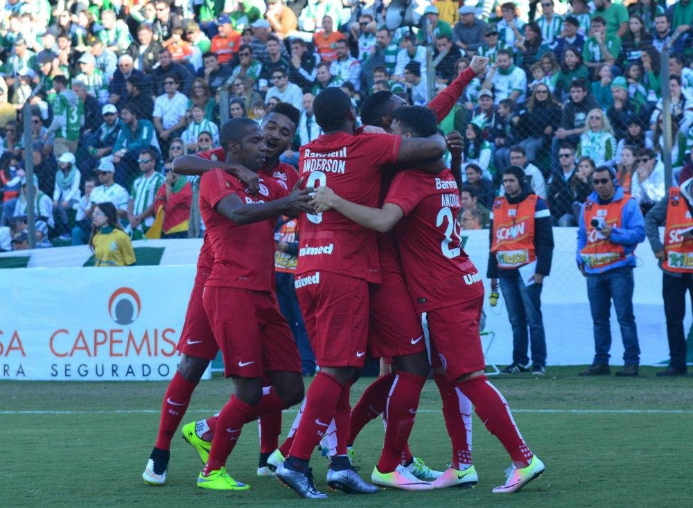 Andrigo marcou o gol do Inter no primeiro tempo da decis&atilde;o jogada no Alfredo Jaconi