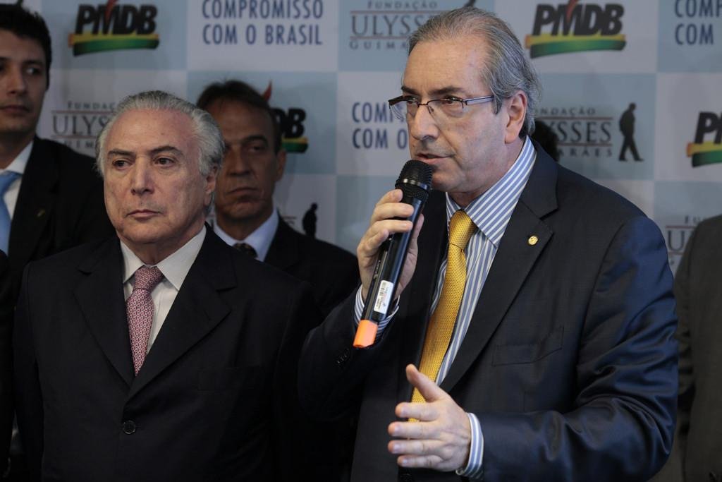 Juristas divergem se Eduardo Cunha poder&aacute; ser o vice de Michel Temer em um eventual governo do PMDB