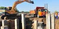 Mais de 300 operários das obras da Ponte do Guaíba são demitidos 