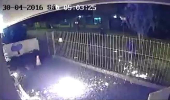 PF investiga ataque &agrave; sede do DEM em Porto Alegre
