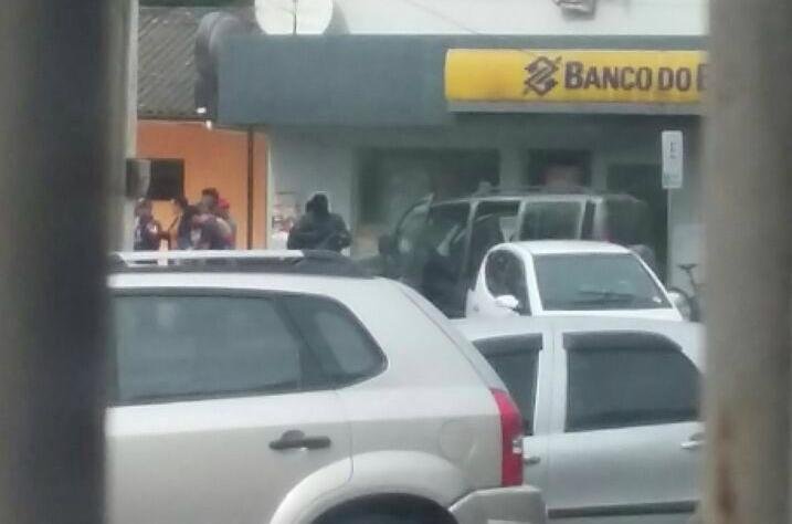 Assalto ocorreu em Praia Grande, divisa com o Rio Grande do Sul