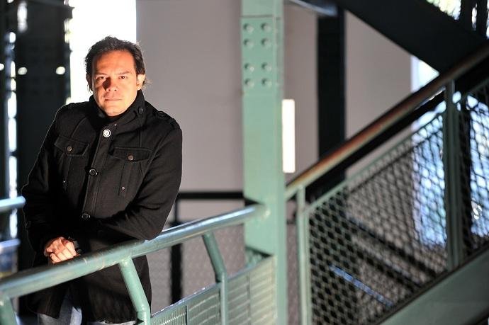 Juan Zapata esteve na Capital para p&oacute;s-produ&ccedil;&atilde;o de seu filme